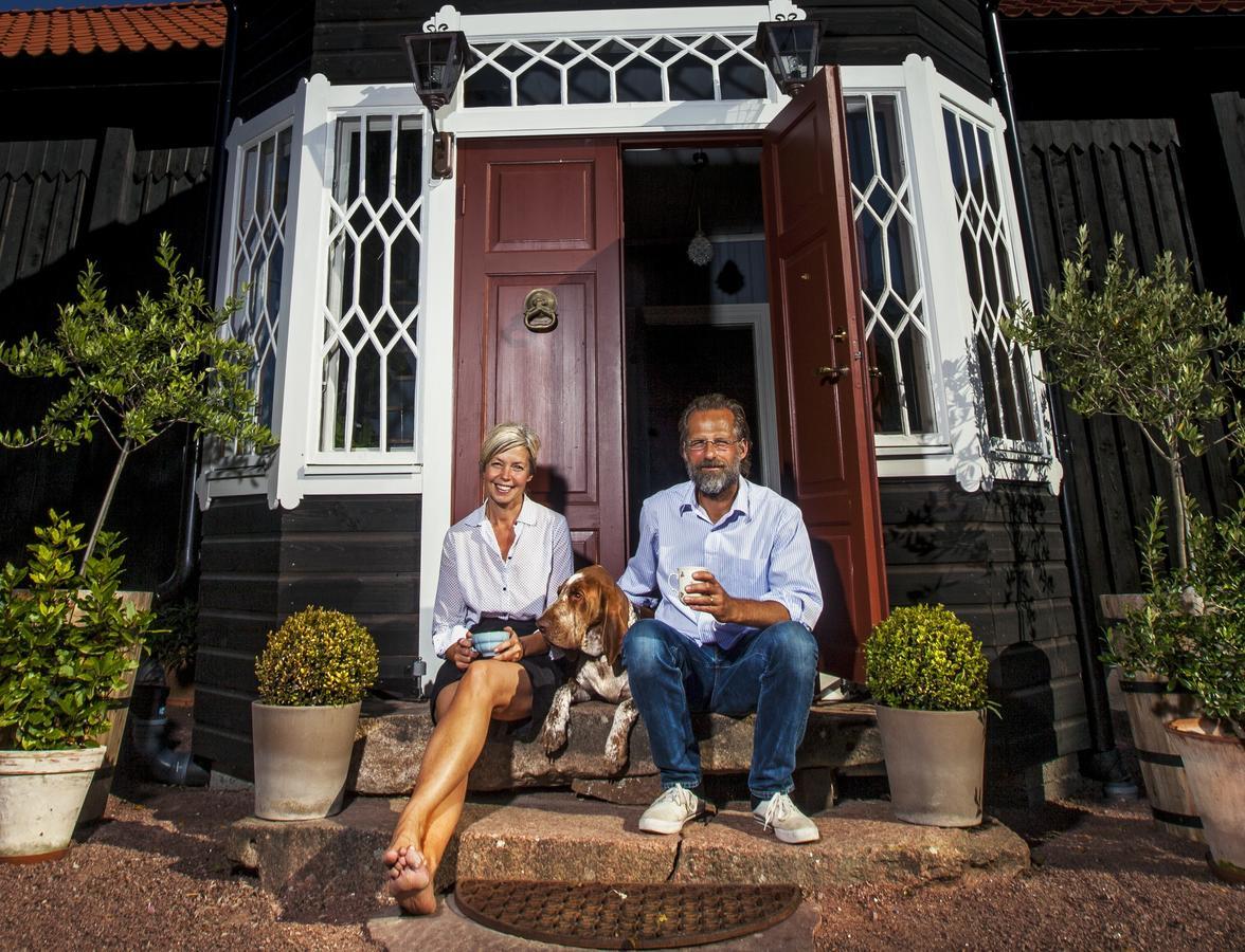 Bjornhofvda Gård Bjornhuvud Exterior foto